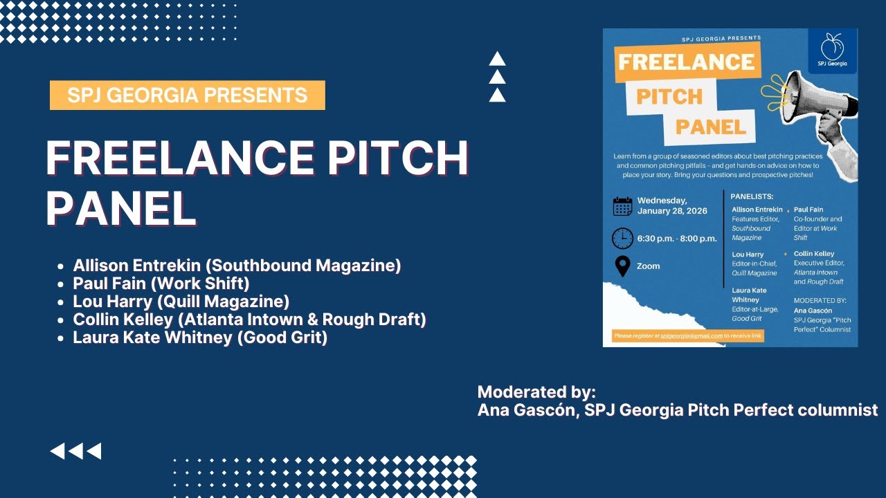 Freelance Pitch Panel - January 2026