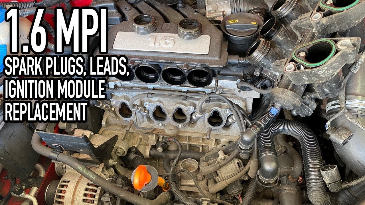 1.6 MPI (BSE engine) – DIY Ignition Service: Spark Plugs, Leads, Coil Pack & Intake Seals