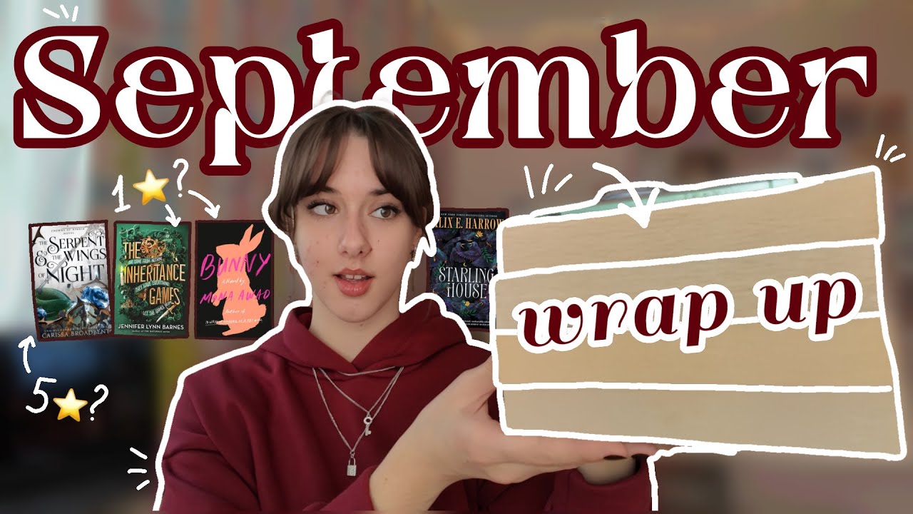 10 books I've read in September🍂☕📚 ll September reading wrap up