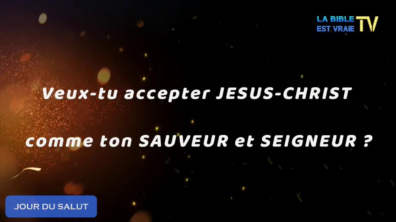 JOUR DU SALUT