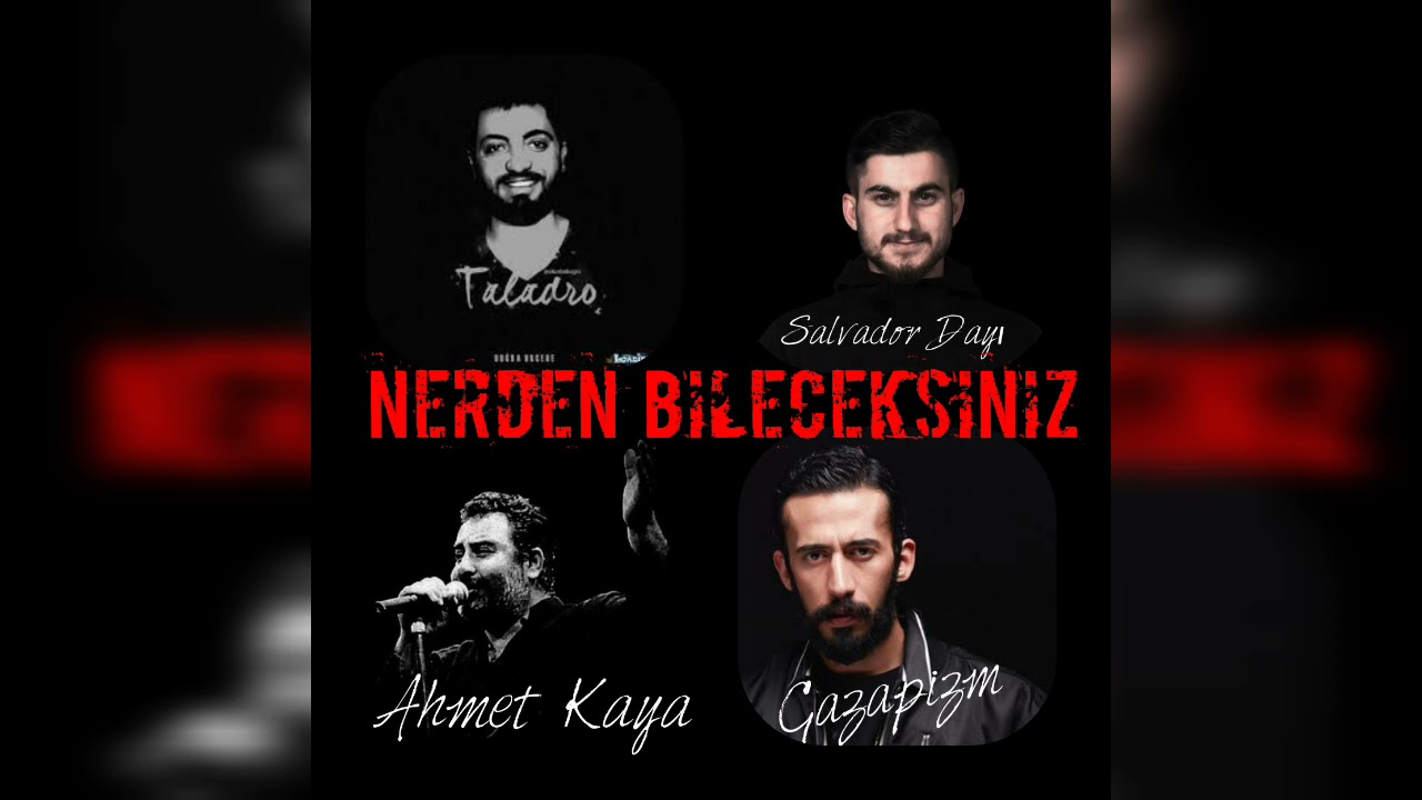 Salvador Dayı x Taladro x Gazapizm Nerden Bileceksiniz mix ( Ft. AHMET KAYA )
