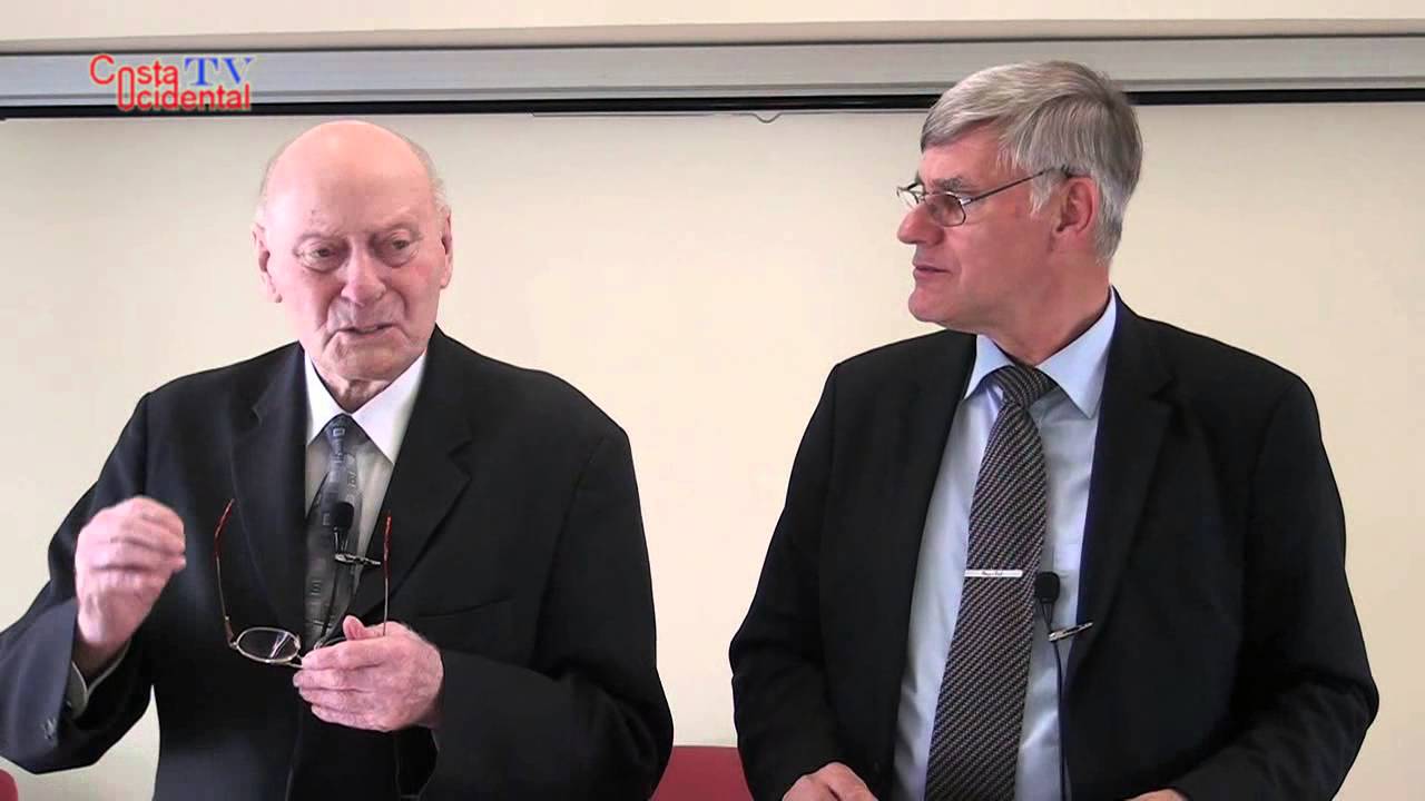 Ewald Frank,  palestra Bíblica proferida na ilha ds Flores - Açores (HD)