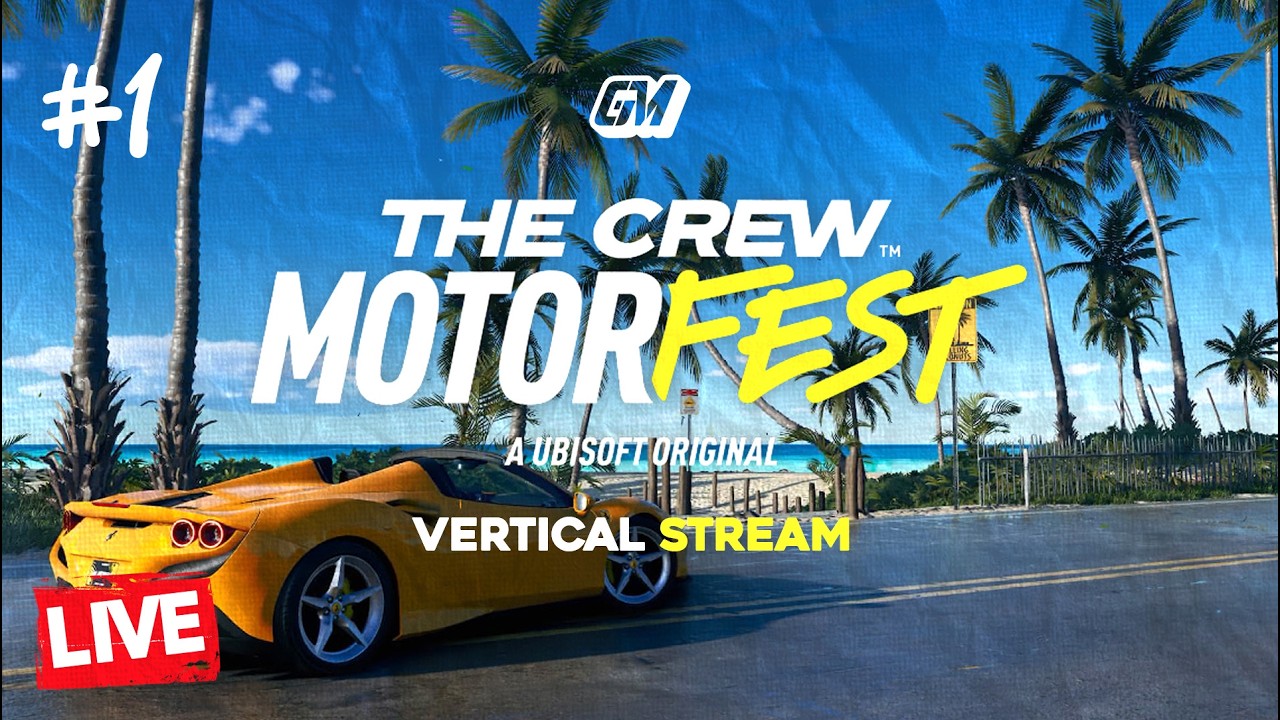 #1 | KITA COBA THE CREW MOTORFEST (Portrait)