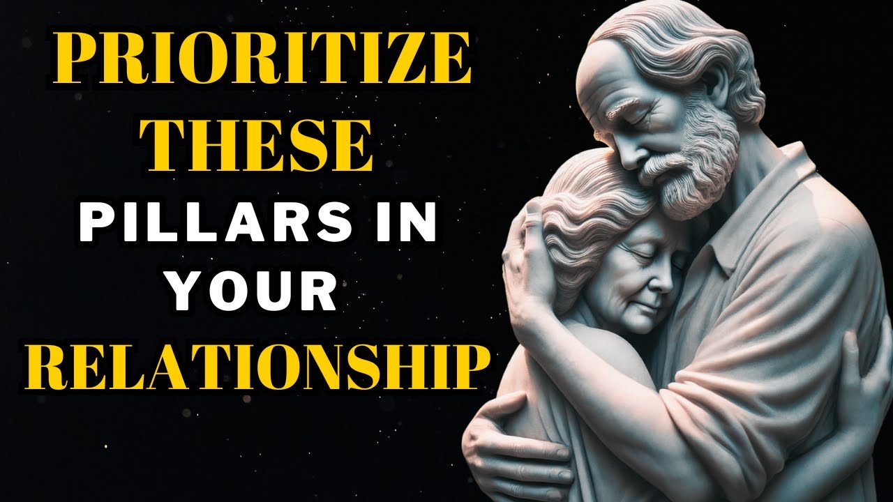 The 5 Pillars of a Mature Relationship: A Stoic Perspective | ESTOICISM WITH COFFEE