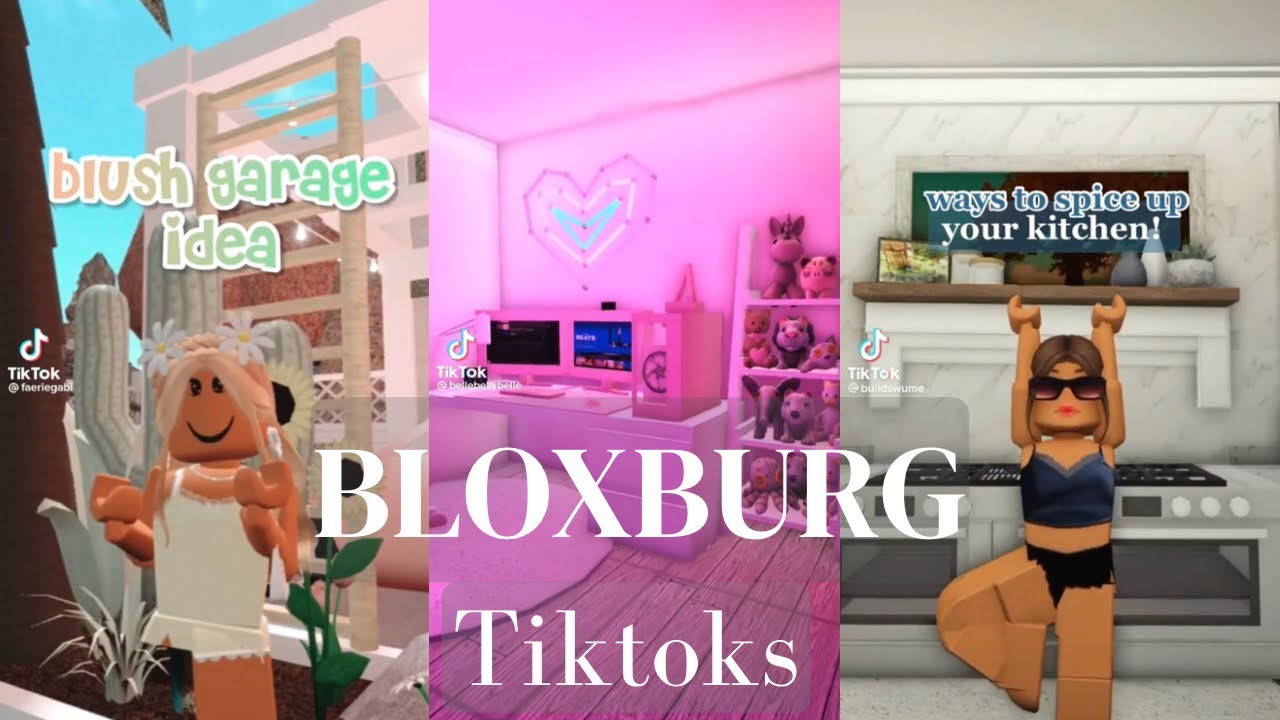 Bloxburg Tiktoks for a Fantastic Build | ✨Bloxburg Tiktoks✨