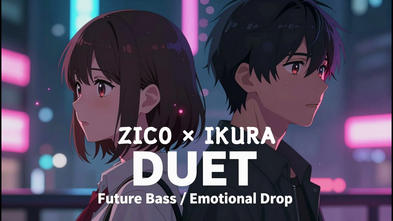 ZICO × 幾田りら〈DUET〉｜Future Bass × Emotional Drop Universe｜RE:SONG UNIVERSE