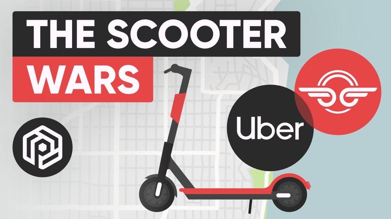 Why Scooter Startups Are Worth Billions