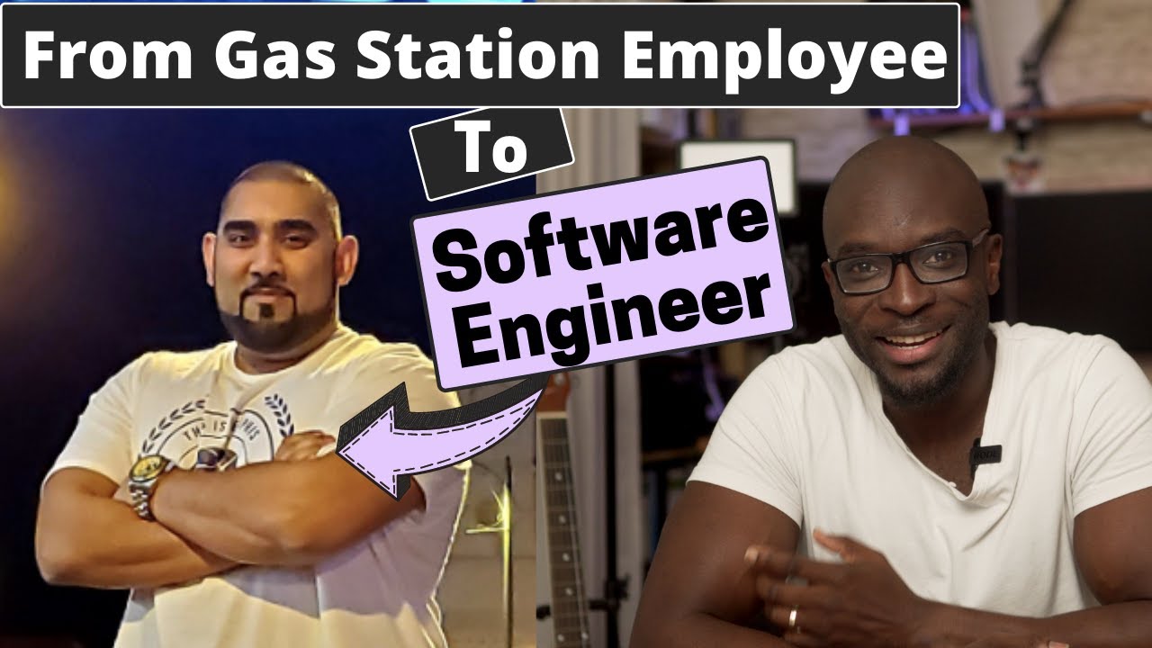 From Gas Station Employee to Software Development [Software Engineer, Web Development] Podcast#9