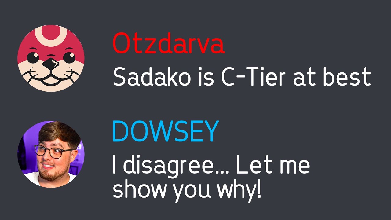 Showing Otzdarva why Sadako is Strong - Dead by Daylight