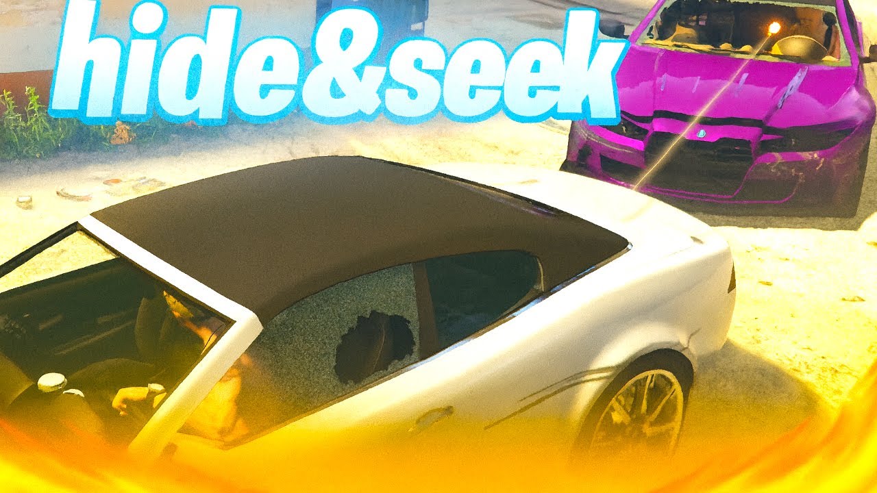 UDAWAJ NPC! *hide&seek* - GTA 5 Online - Shepard & Ekipa HOGS
