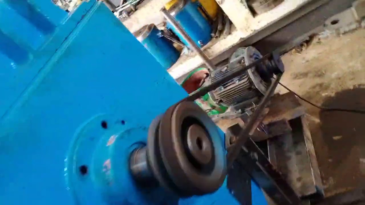 NEPC Flendar gearbox assembly and No load testing