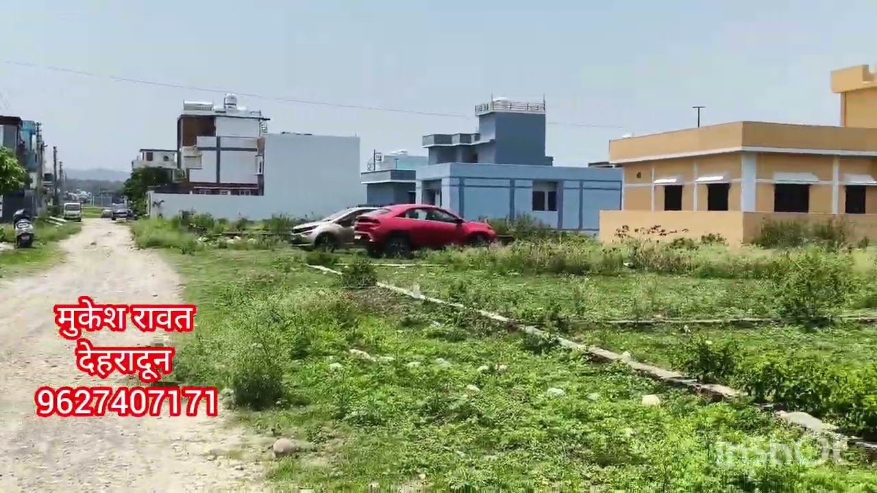 Plot for sale in Sumeru Vihar, Badowala, Shimla Bypass Road, Dehradun. 36X52=208 Gaj.