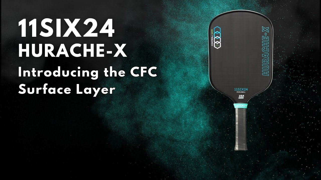 11Six24 Hurache-X Pickleball Paddle Review: Is it worth the hype?