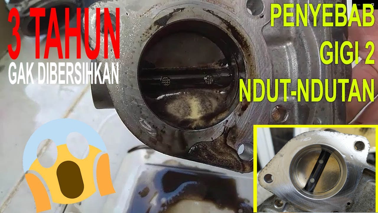 CARA MEMBERSIHKAN THROTTLE BODY SIGRA CALYA AGYA AYLA