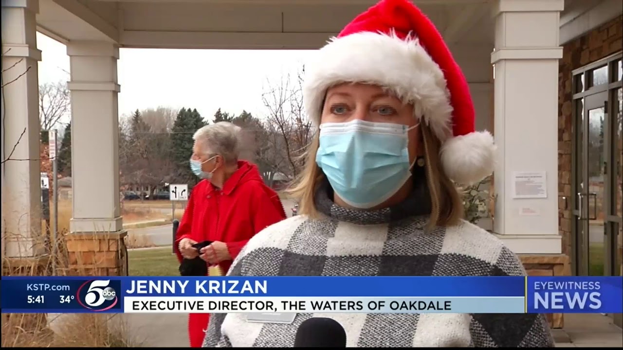 The Waters Oakdale Holiday Parade - KSTP-TV - December 20, 2020