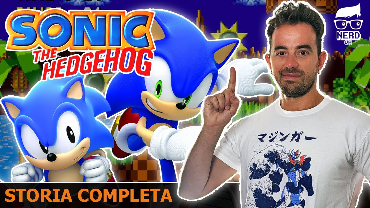 Sonic The Hedgehog. La nascita della mascotte SEGA. Storia completa.