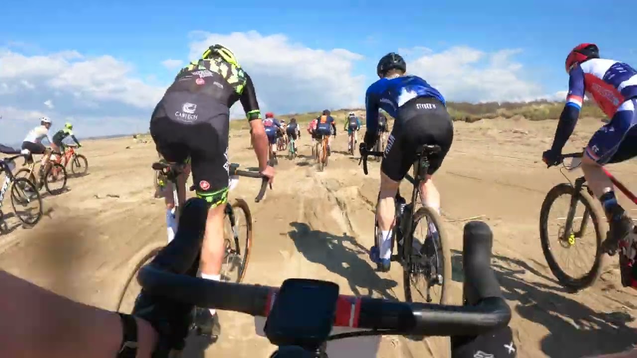 Battle on the beach 2022 GoPro Full Lap  - 4K