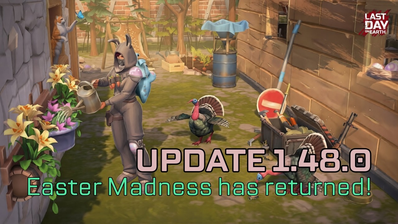 Easter Madness & CO-OP HAS RETURNED! | Last Day on Earth LIVE