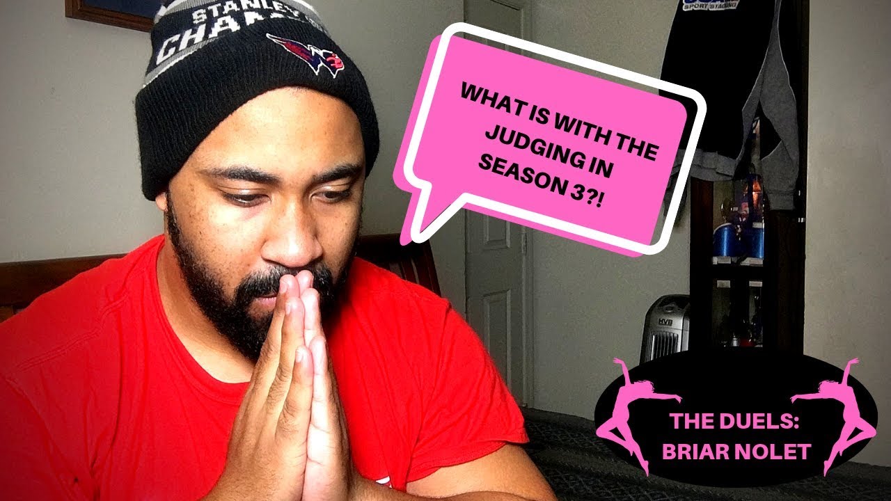 Briar Nolet - THE DUELS - World Of Dance 2019 - REACTION!! #WOD #WorldOfDance
