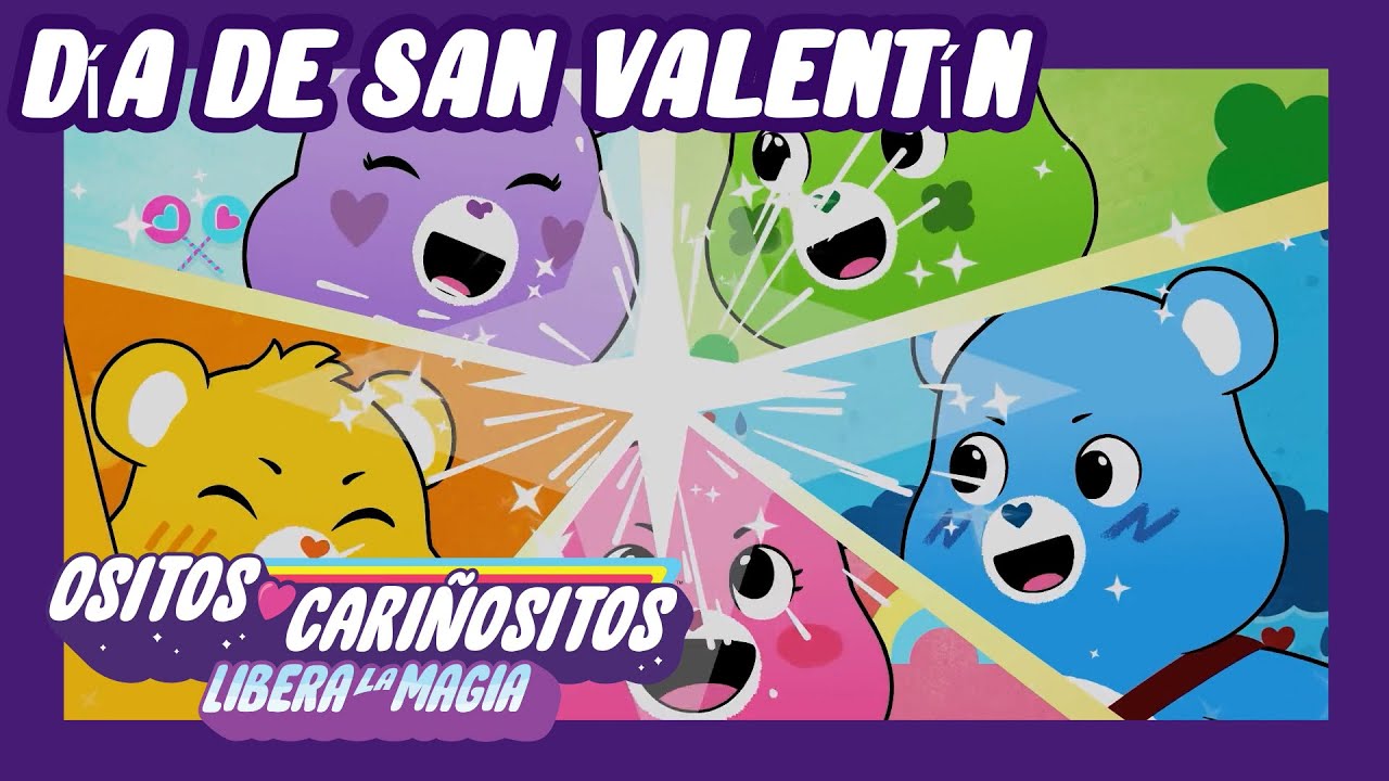 @OsitosCariñositos - feliz dia de san valentin | Dibujos animados para niños | Canciones infantiles