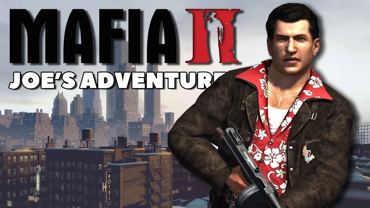 Mafia II: Definitive Edition. Доповнення: Джо Борбаро. Часть 8
