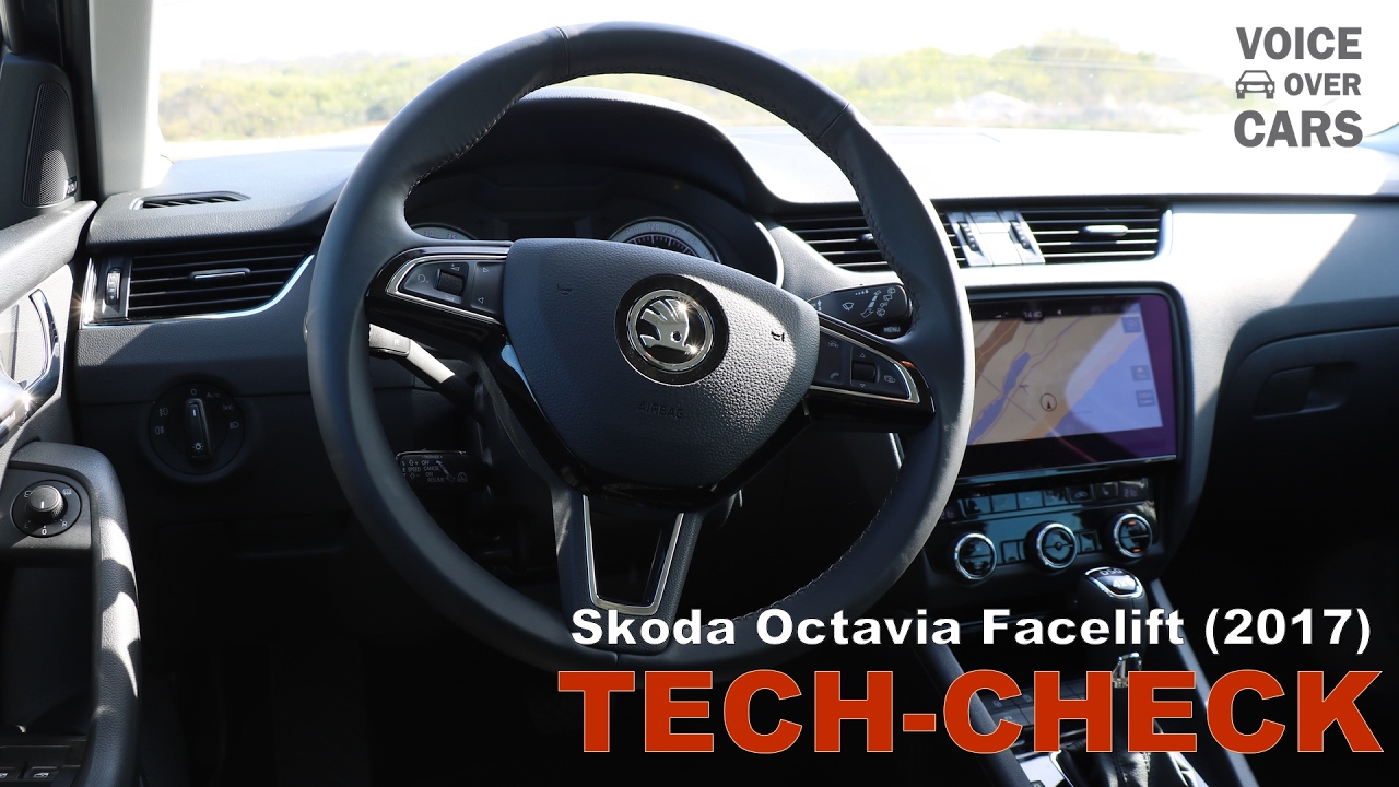 2017 Skoda Octavia Facelift Infotainment System | Lohnt sich das große Columbus System?