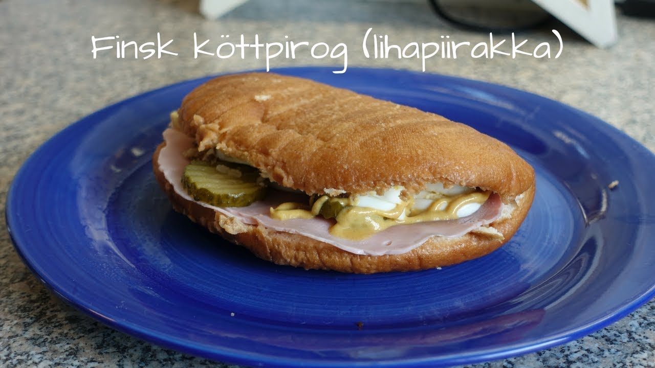 Finsk k&ouml;ttpirog (lihapiirakka) i Jalbys k&ouml;k