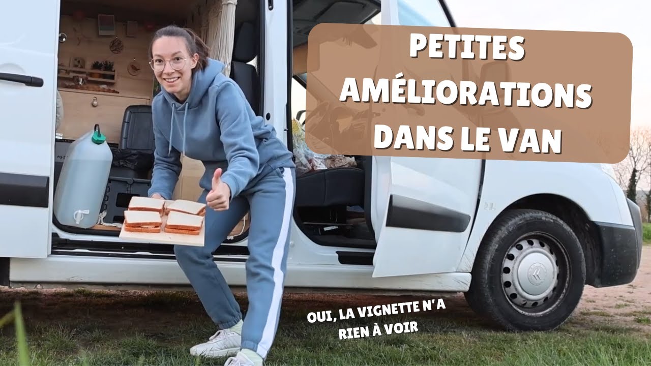 De nouveaux placards dans le van (citroën Jumpy)