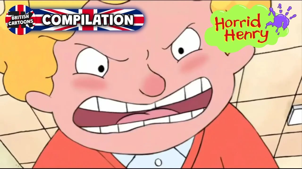 Perfect Peter - Season 1 - Horrid Henry Episode Compilation | ZeeKay British Cartoons