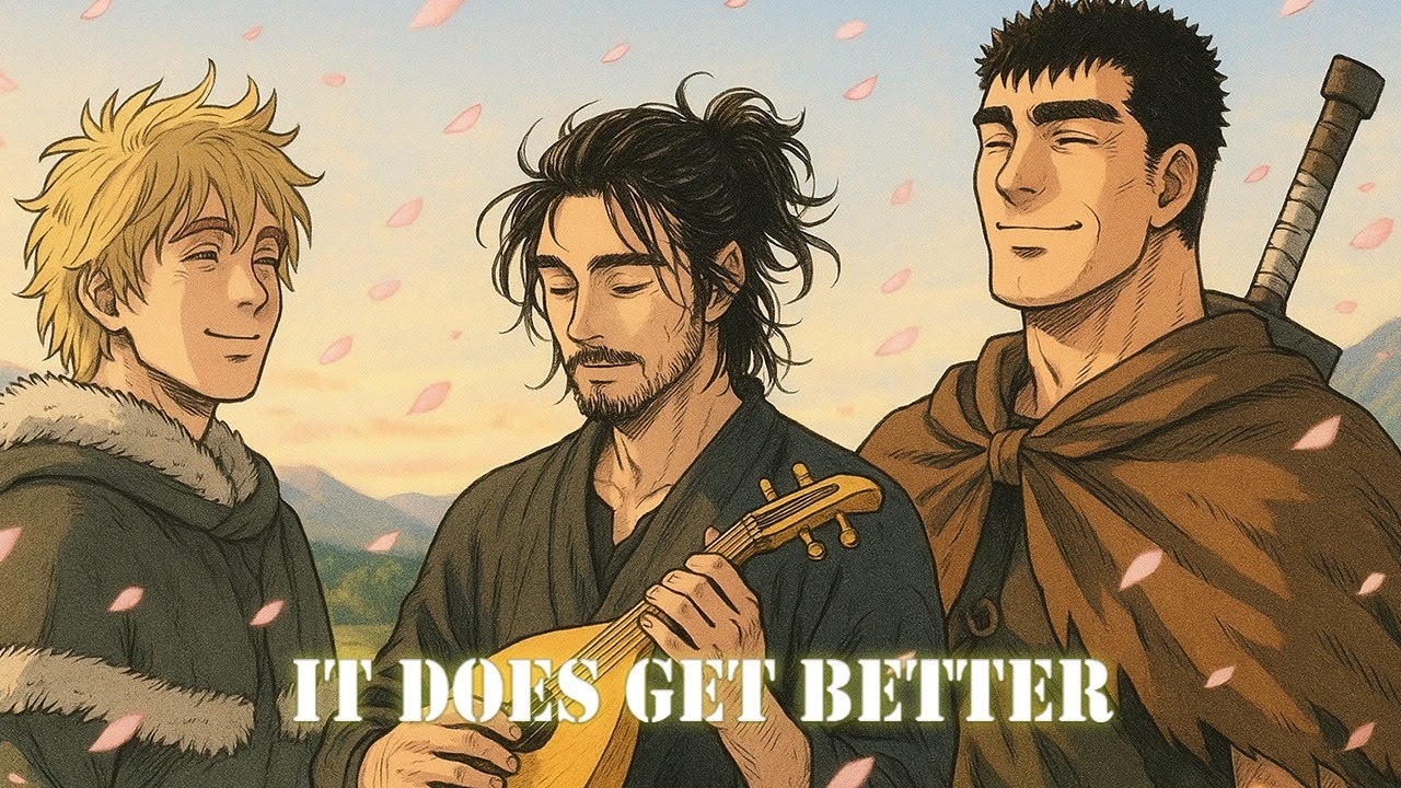 i’m not healing to stay the same | ✰ peaceful solitude hopecore playlist • Guts, Thorfinn, Musashi |