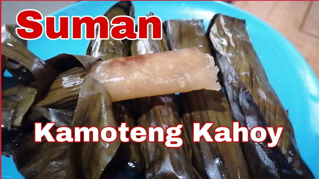 Sumang Kamoteng Kahoy ni Nanay | Mrs Dellosa