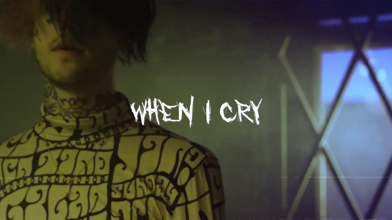 *Free* Sad Lil Peep x IVOXYGEN Type Beat - WHEN I CRY