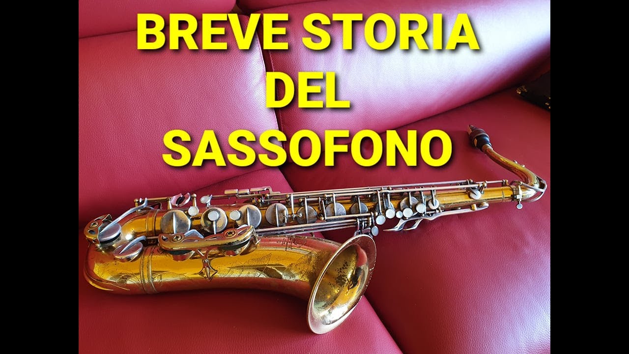 Breve storia del sassofono