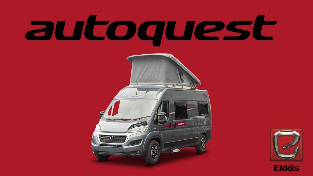 2022 Elddis Autoquest Campervan Range