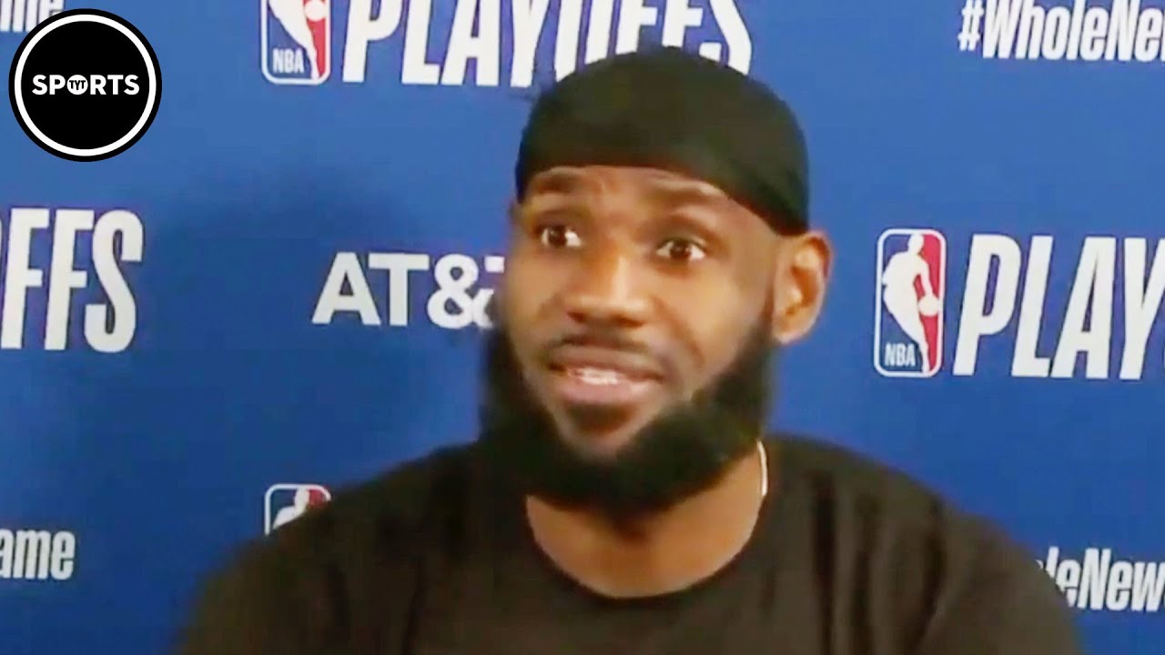 LeBron James Responds To Police Shooting Jacob Blake
