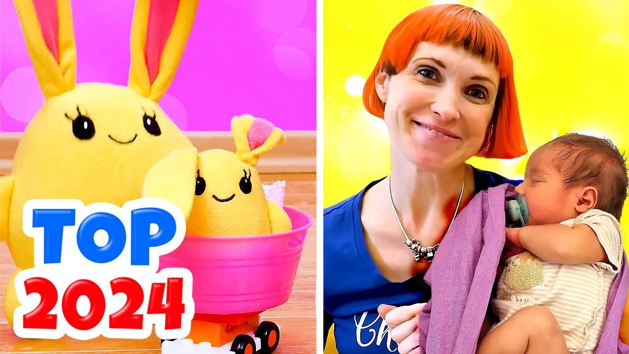 ✨🐰 I migliori episodi di Una mamma per Lucky! Video e giochi per i bambini più piccoli