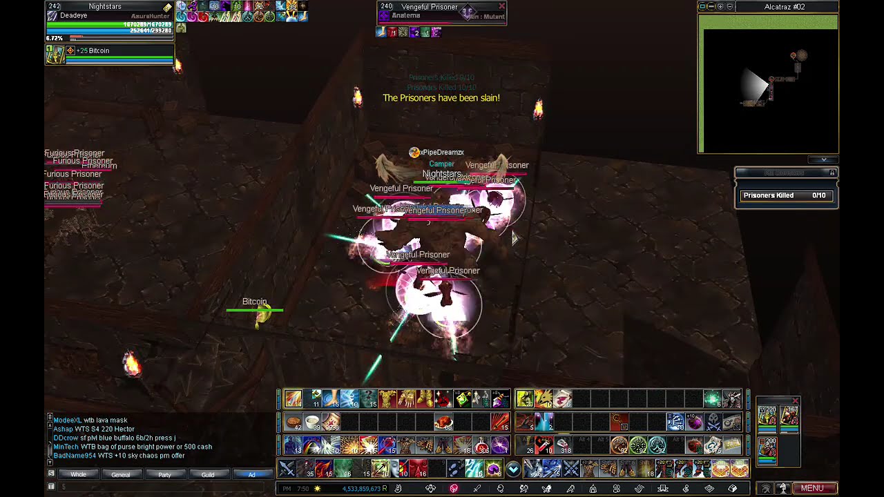 Rappelz  9.10 Deadeye Alcatraz St1