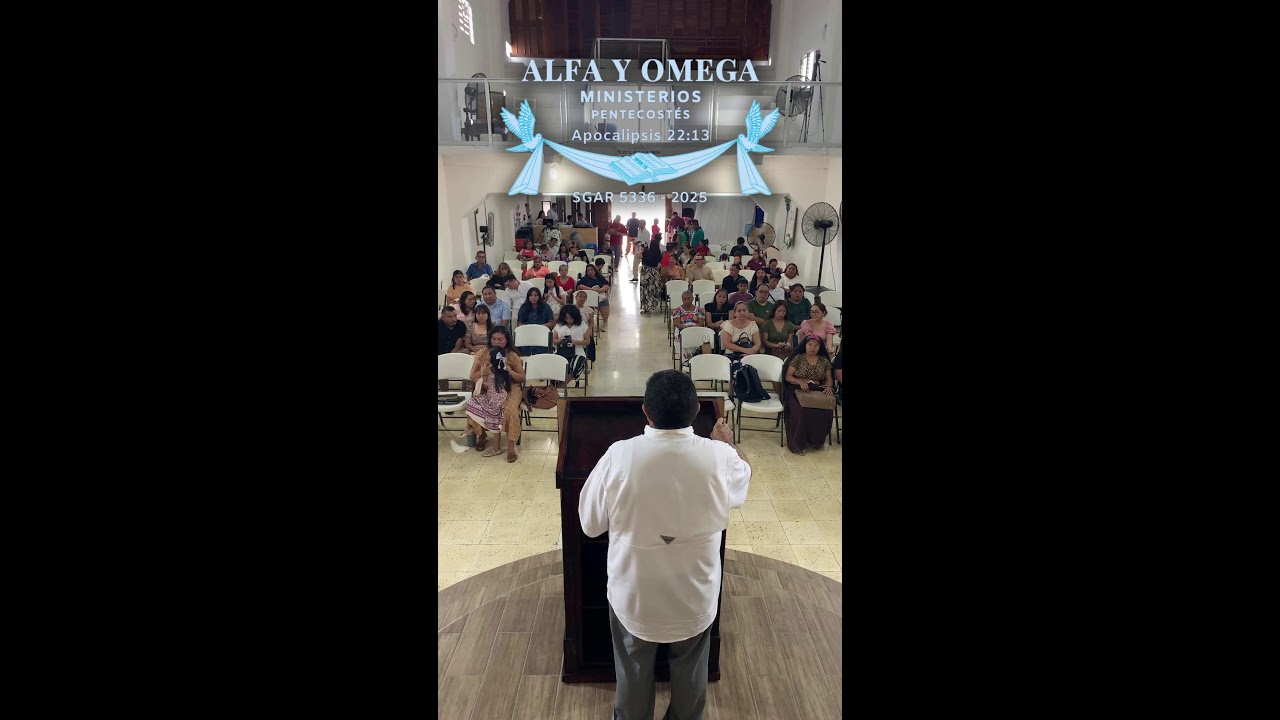 🌴CANCÚN MX | 🔥CULTO CRISTIANO – SERVICIO GENERAL 🔴EN VIVO | ALFA Y OMEGA 🕊️ | 15 / 03 / 2026