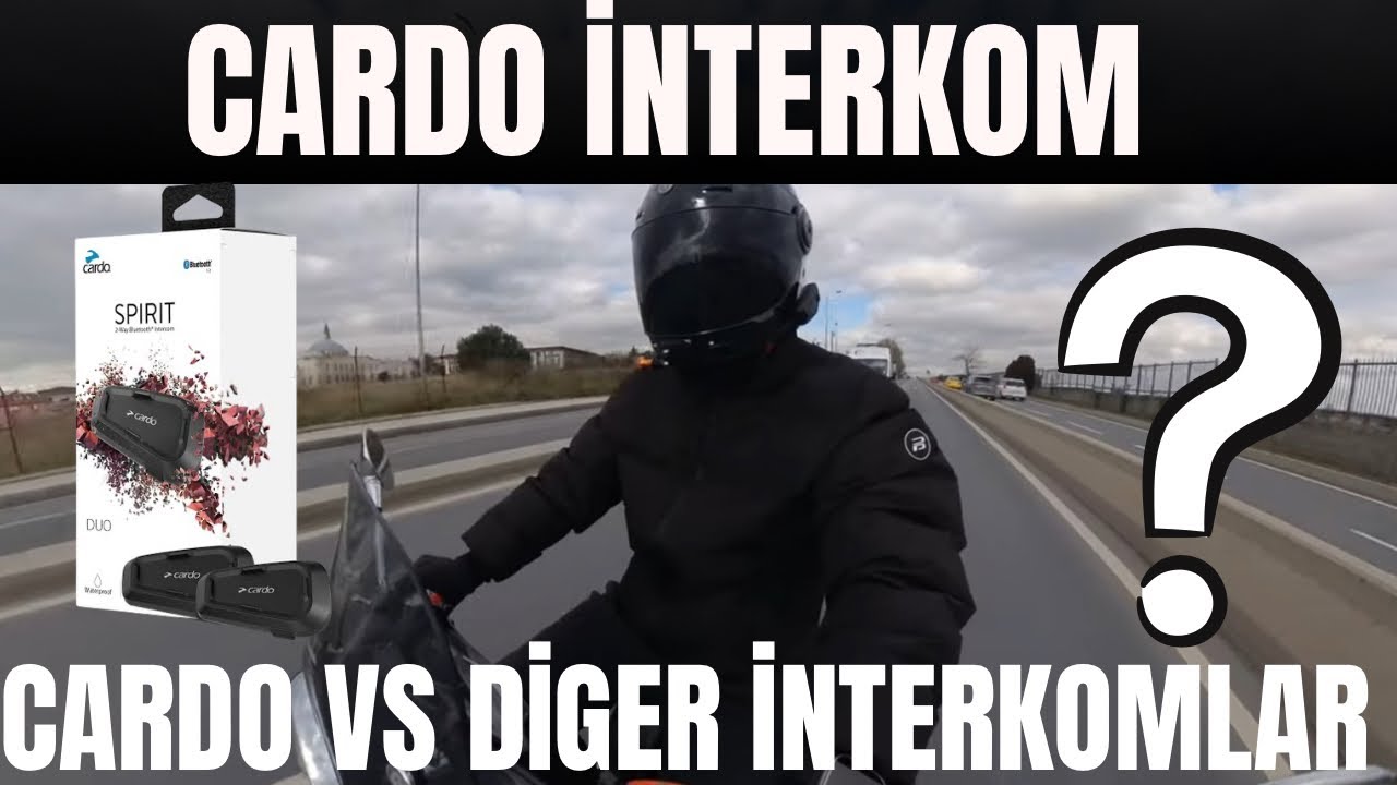 INTERKOM ALIRKEN DİKKAT EDİLMESİ GEREKENLER | CARDO INTERKOM
