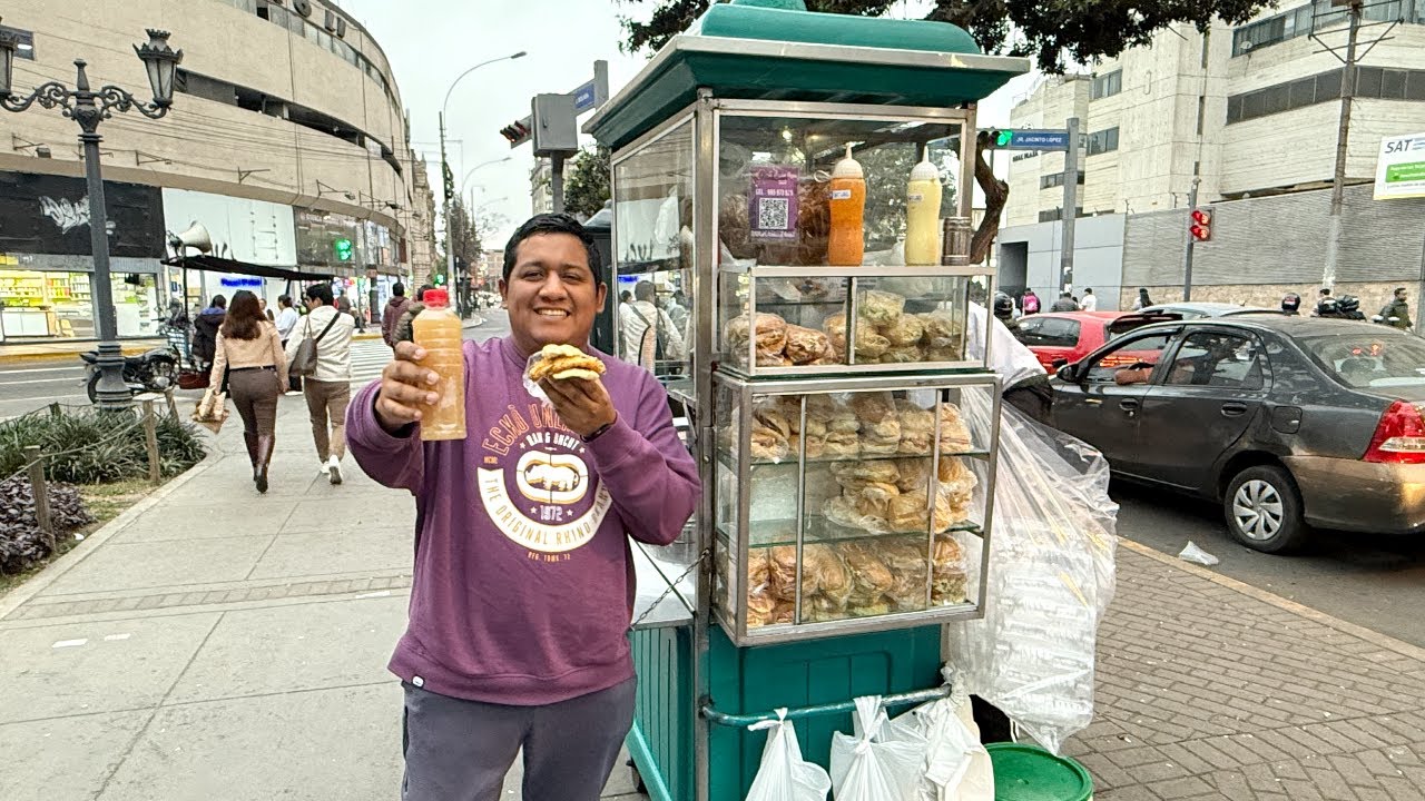 Nadie se resiste a sus PANES XXL: Lonche carretillero barato y brutal en Lima 🇵🇪✨| Mi Receta Magica