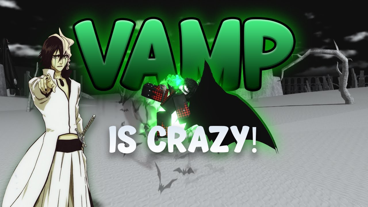 VAMPSETRO Gave My VAMP CAPOEIRA Build Even More Aura | Type Soul
