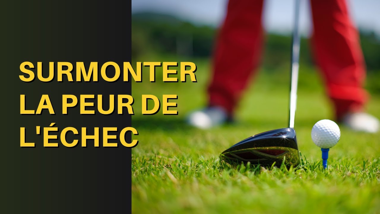 Un truc pour surmonter la peur de l’échec et le perfectionnisme