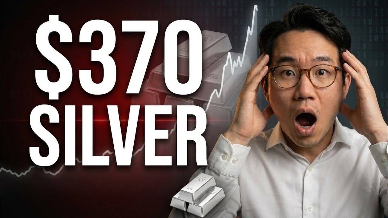 Silver Price UP - Could it REALLY Go to $370?