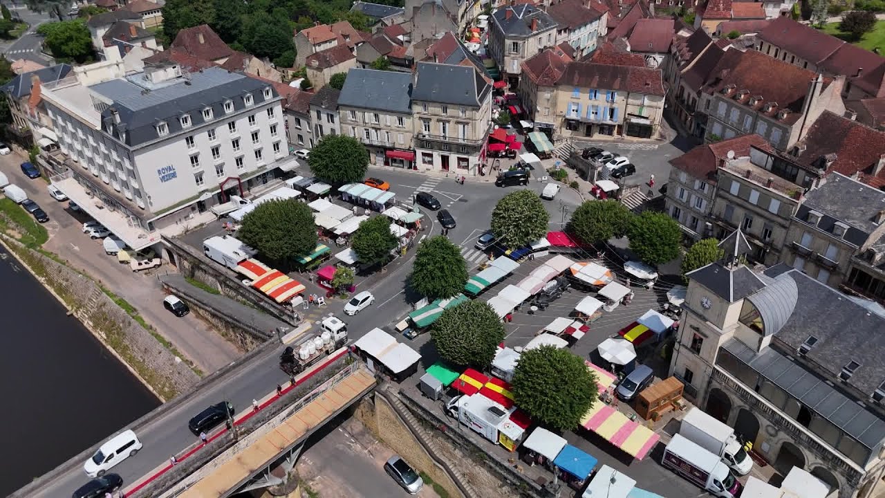 Les marchés du Périgord (5/5) : Le Bugue