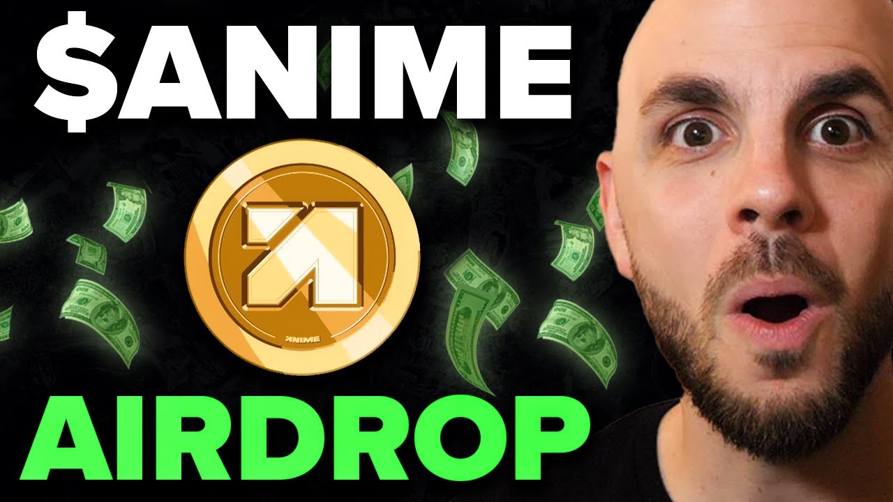 THE ANIME AIRDROP IS HAPPENING