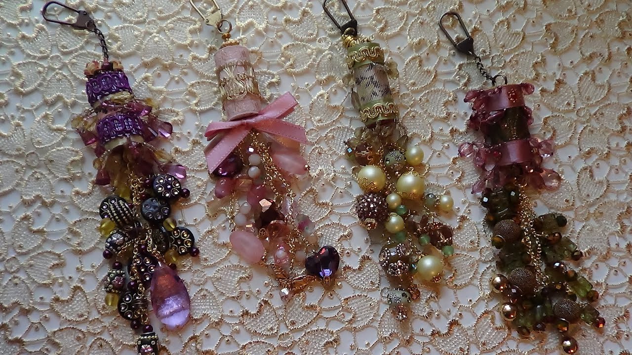 Bejeweled Boho Dangle Charms
