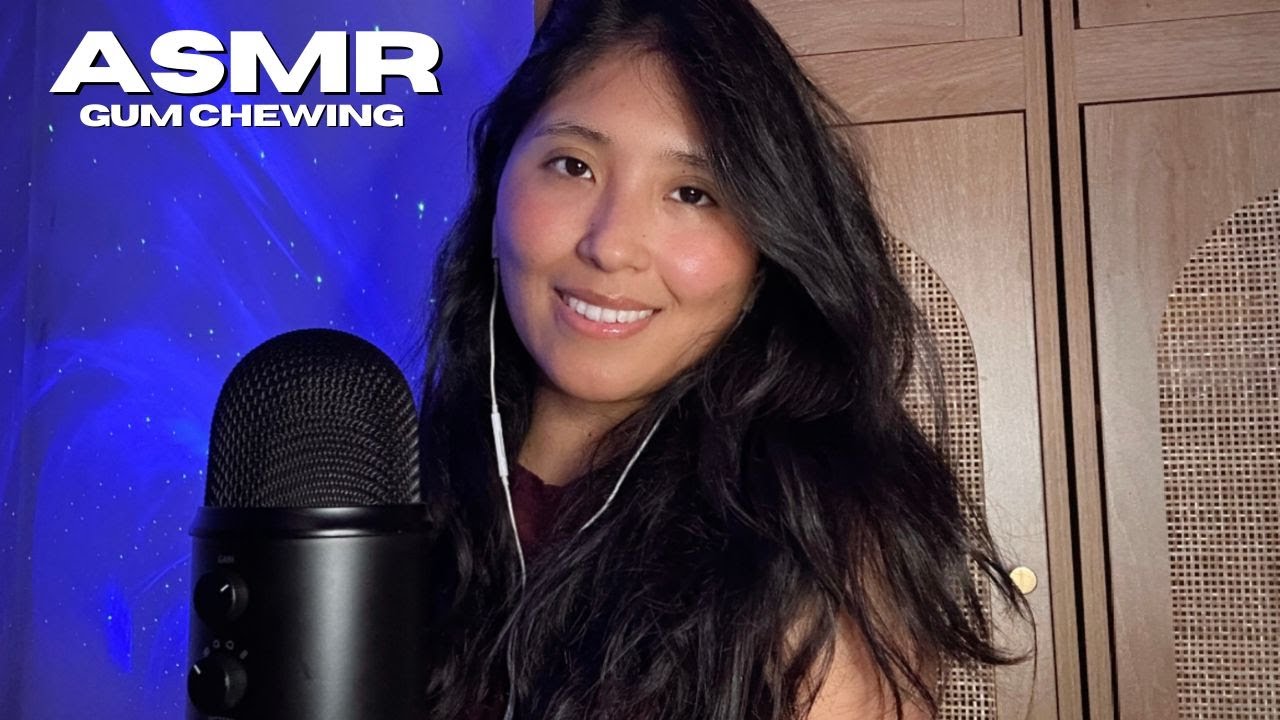 Tingly ASMR Gum Chewing | Satisfying Mouth Sounds for Deep Relaxation (No Talking)