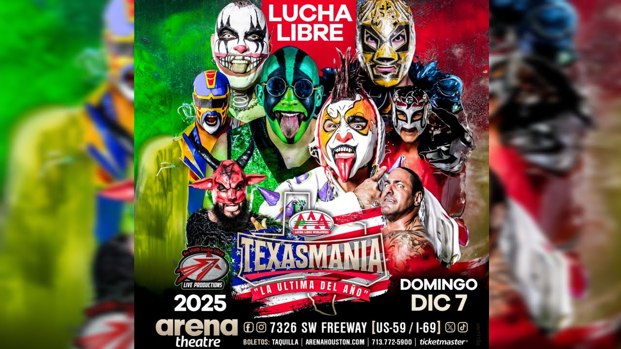 Ayden Cristiano y Belcegor Vs Mascarita Sagrada y Mr. Iguana