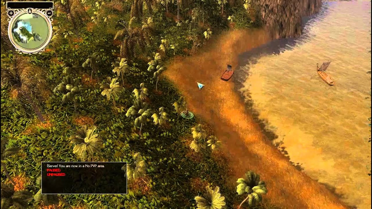 Ultima Return (to the Serpent Isle) Claw Isle Test Map