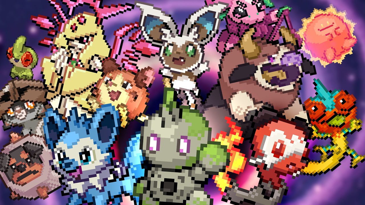 This Game Has OVER 400 Custom Pok&eacute;mon!? 